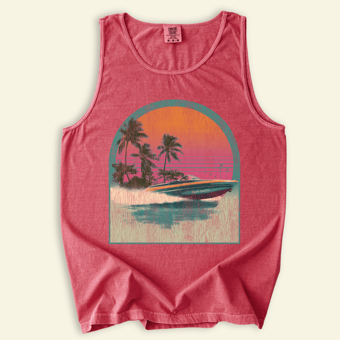 Offshore Dreams Distressed Tank