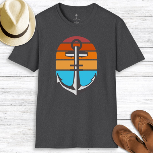 Anchor Sunset T-Shirt