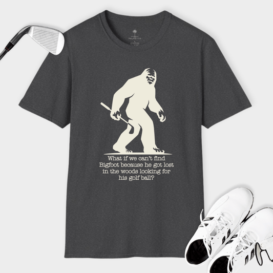 Bigfoot Lost In The Woods | T Shirt