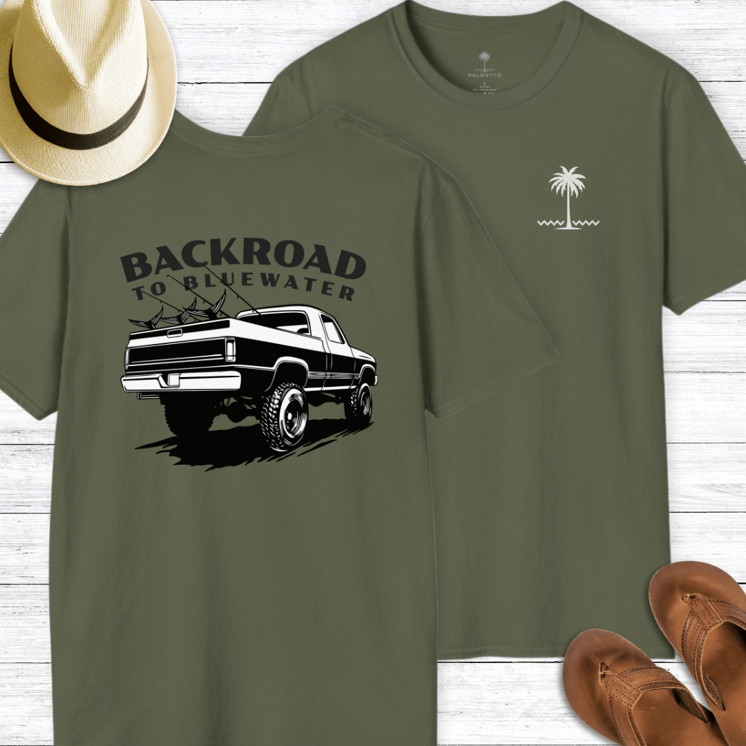 Backroad To Bluewater T-Shirt