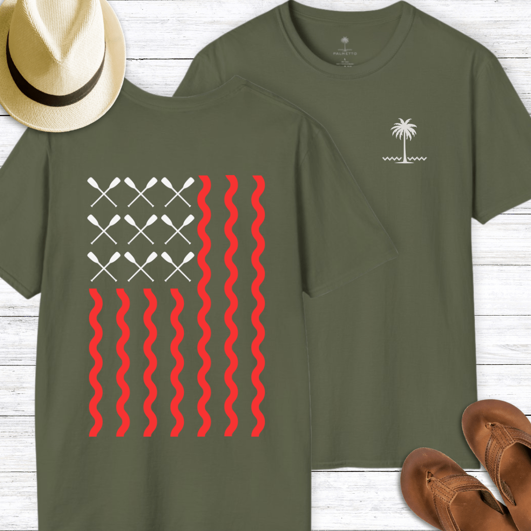 American Lake Flag T-Shirt