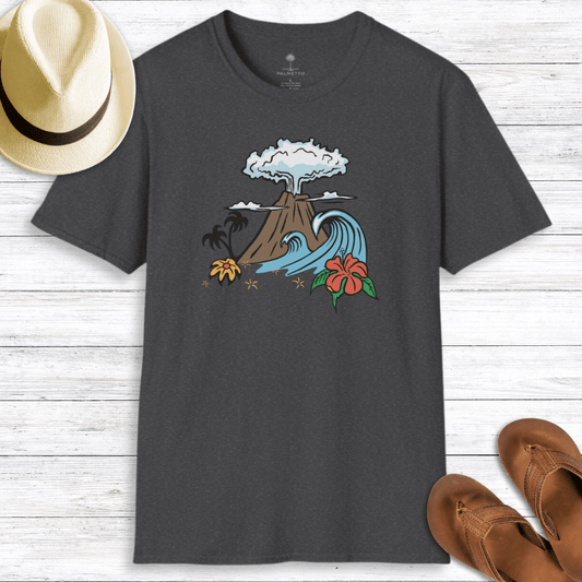 Volcano Island T-Shirt