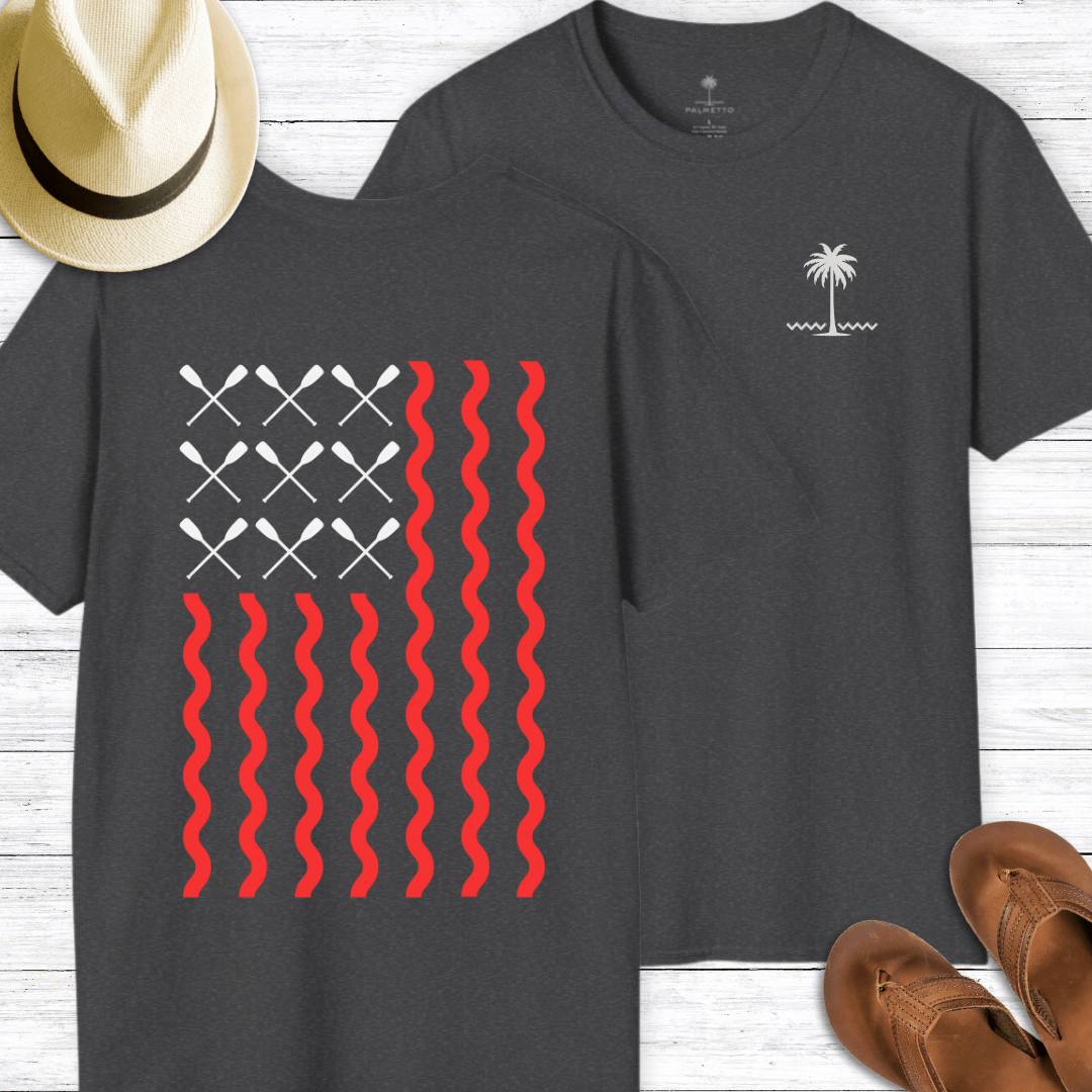 American Lake Flag T-Shirt
