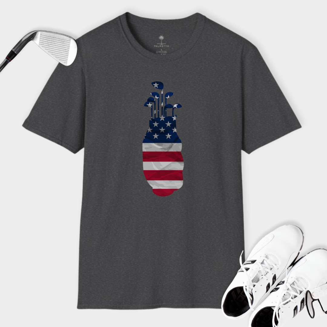 USA Golf Bag | T Shirt