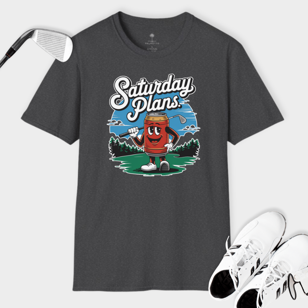 Saturday Plans Graphic | T Shirt