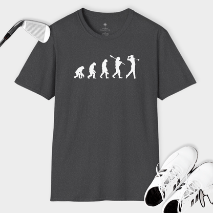 Golfer Evolution M | T Shirt