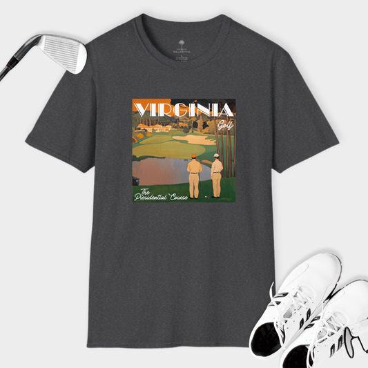 Golf Virginia | T Shirt