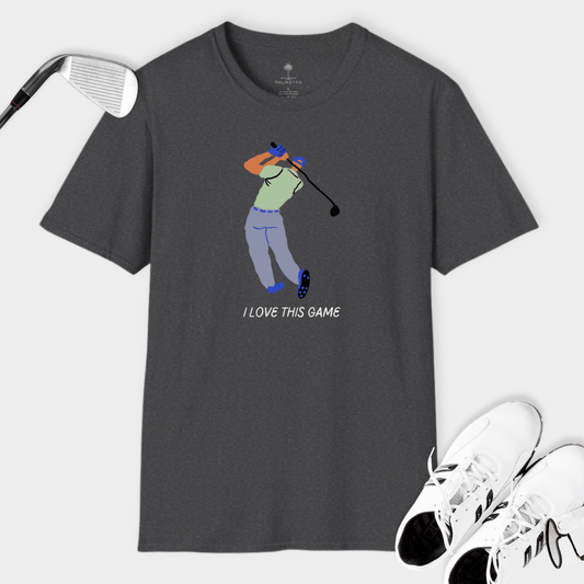 I Love This Game Swing | T Shirt