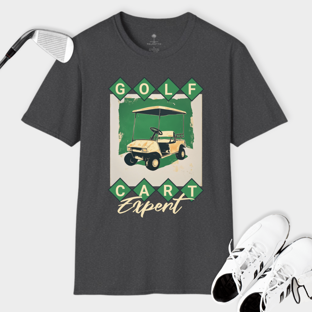 Golf Cart Expert | T Shirt