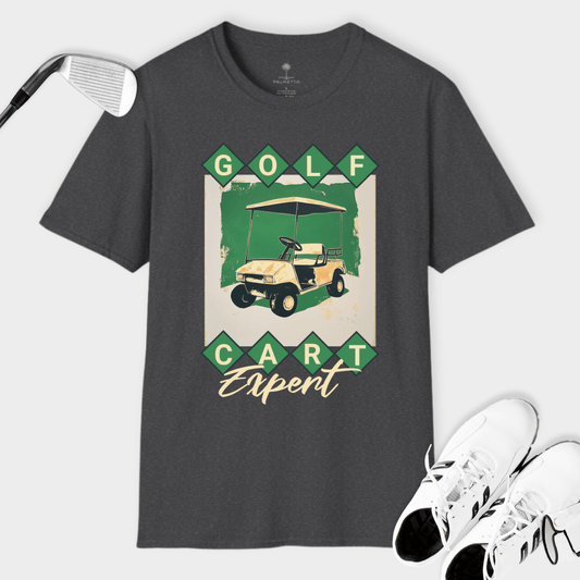 Golf Cart Expert | T Shirt