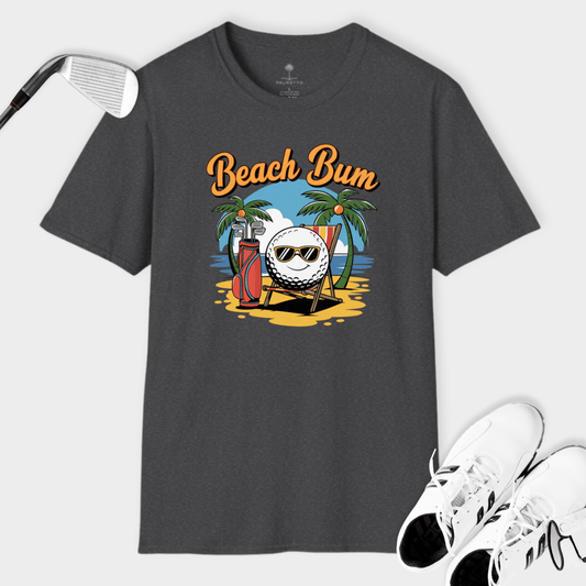 Beach Bum Golf Ball| T Shirt