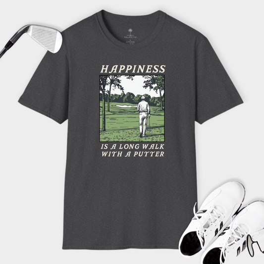 Happiness With A Putter | T Shirt