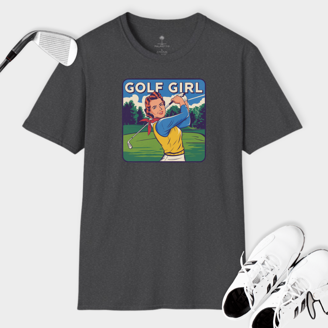 Golf Girl Poster | T Shirt