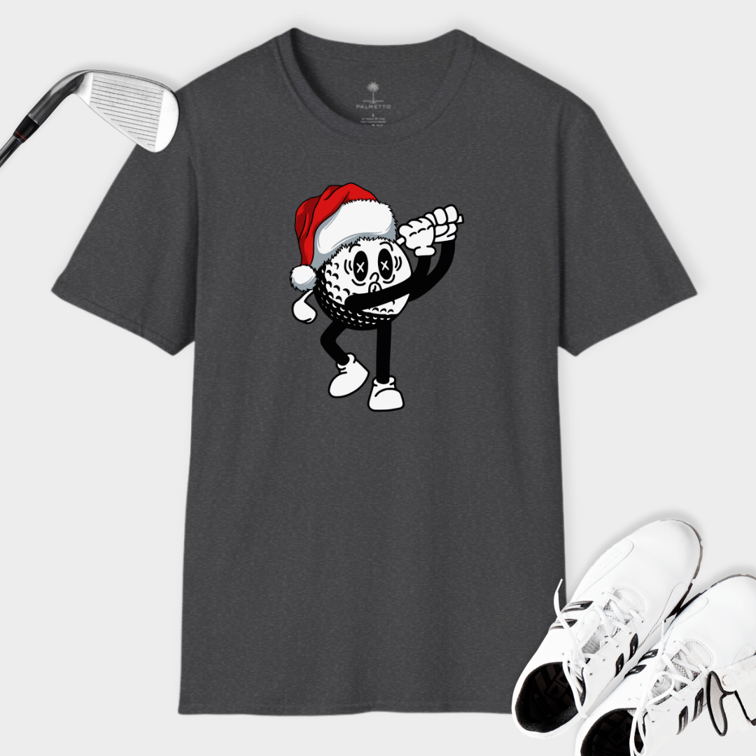 Mister Golf Ball Xmas | T Shirt