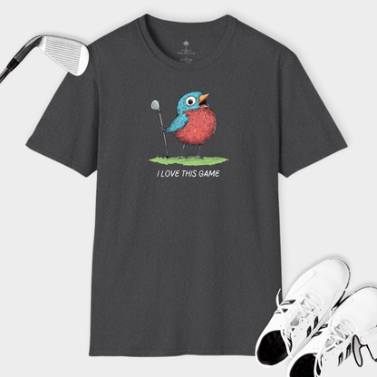 I Love This Game Birdie | T Shirt