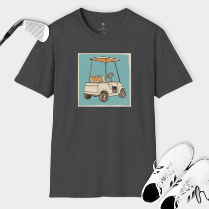 Golf Cart Print | T Shirt