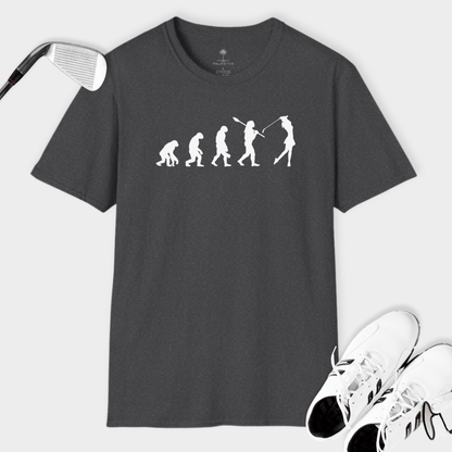 Golfer Evolution W | T Shirt