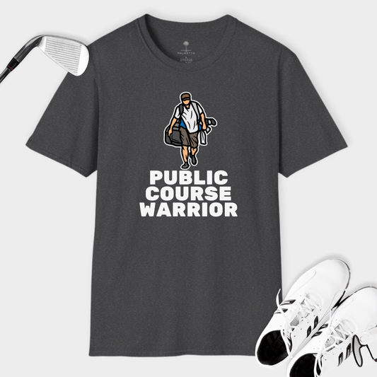 Public Course Warrior | T Shirt