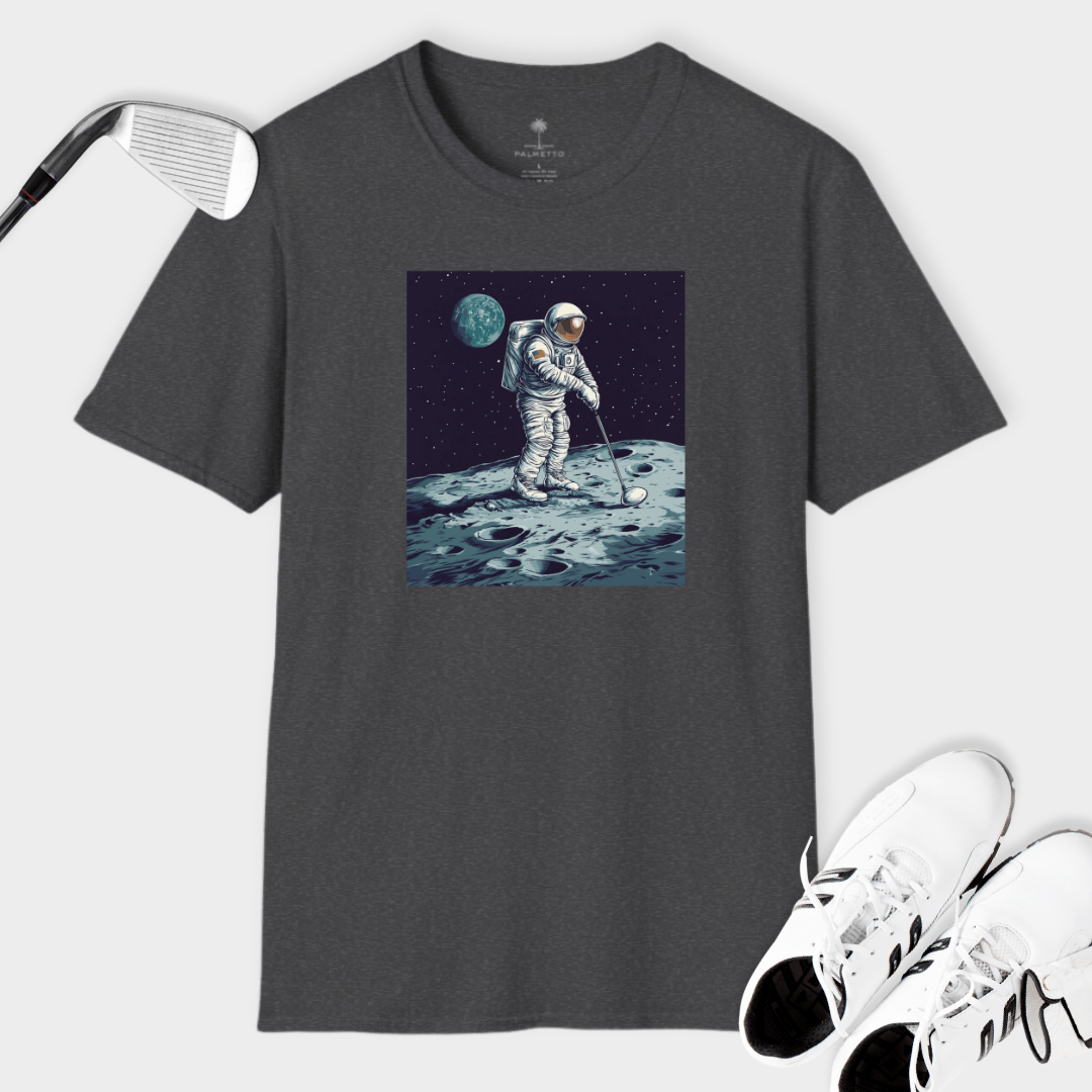 Astronaut Golfer | T Shirt