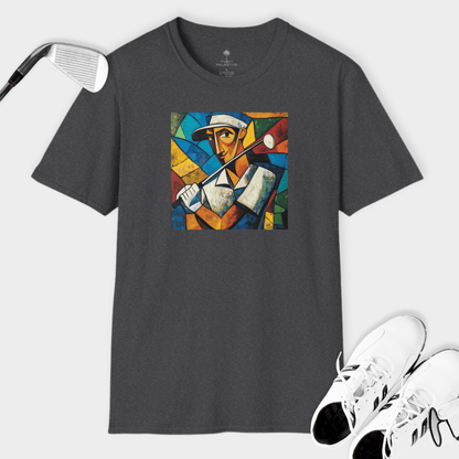 Modern Art Golfer | T Shirt