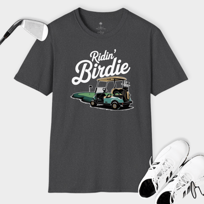 Ridin' Birdie | T Shirt