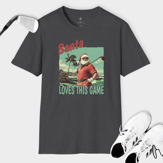 Santa Loves This Game | T Shirt