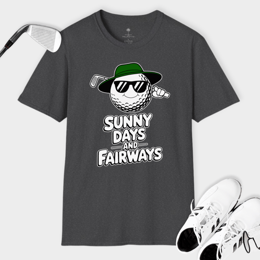 Sunny Days & Fairways | T Shirt