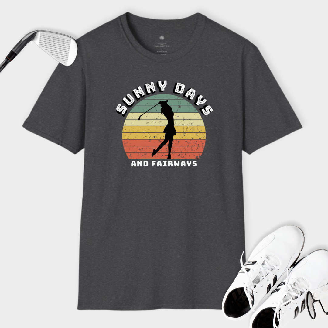 Sunny Days And Fairways W | T Shirt