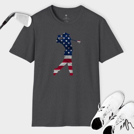 USA Golf Swing | T Shirt