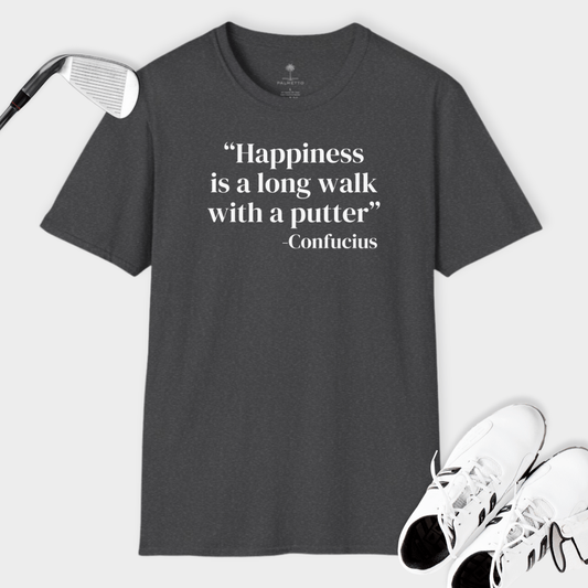 Happiness Confucius | T Shirt