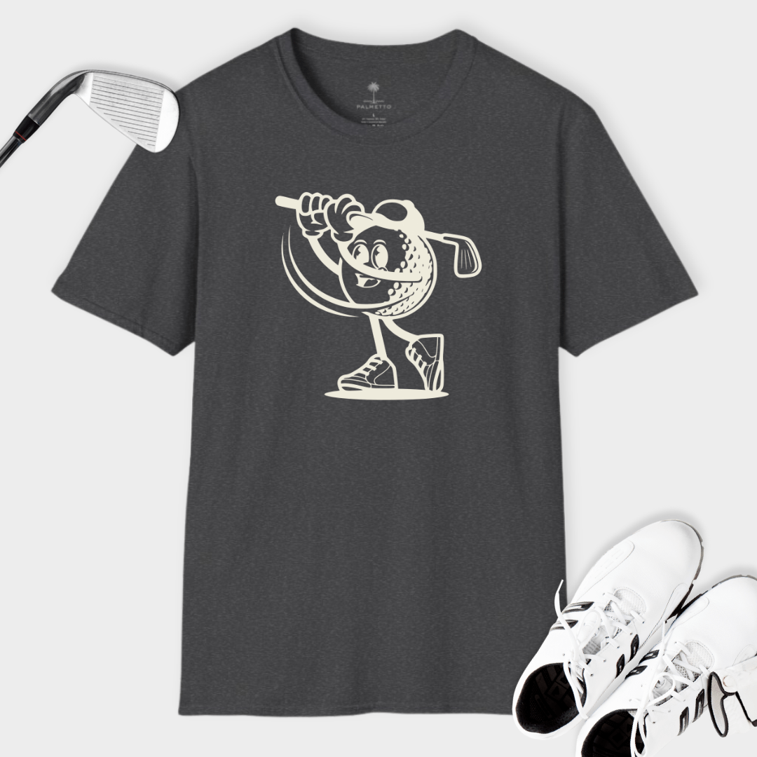 Mr Golf Ball Swing | T Shirt