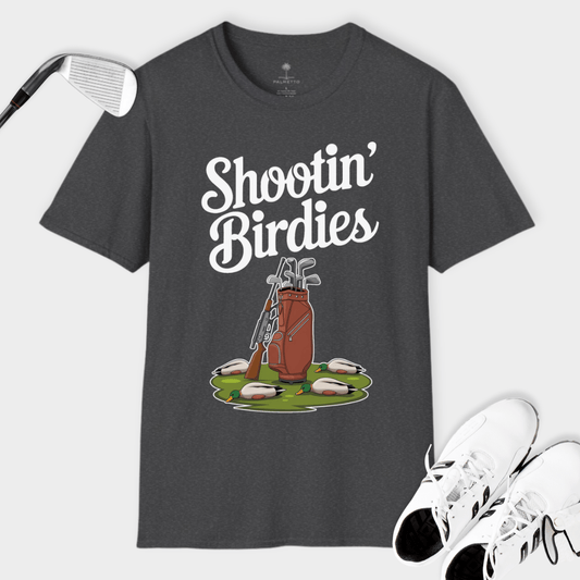 Shootin' Birdies | T Shirt