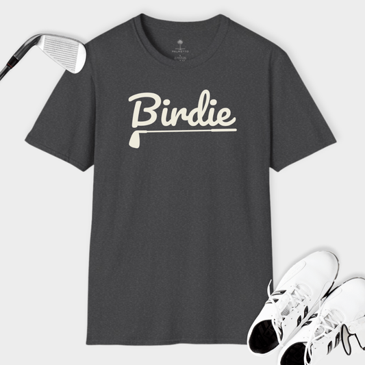 Birdie Script | T Shirt