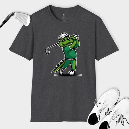 Golfing Gator | T Shirt