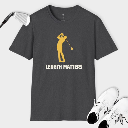 Length Matters | T Shirt