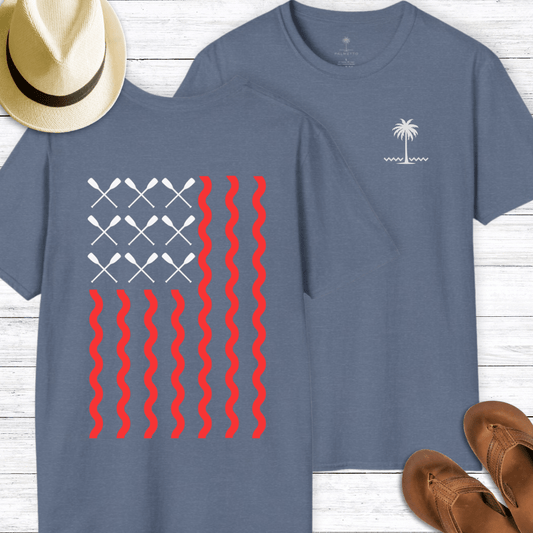 American Lake Flag T-Shirt
