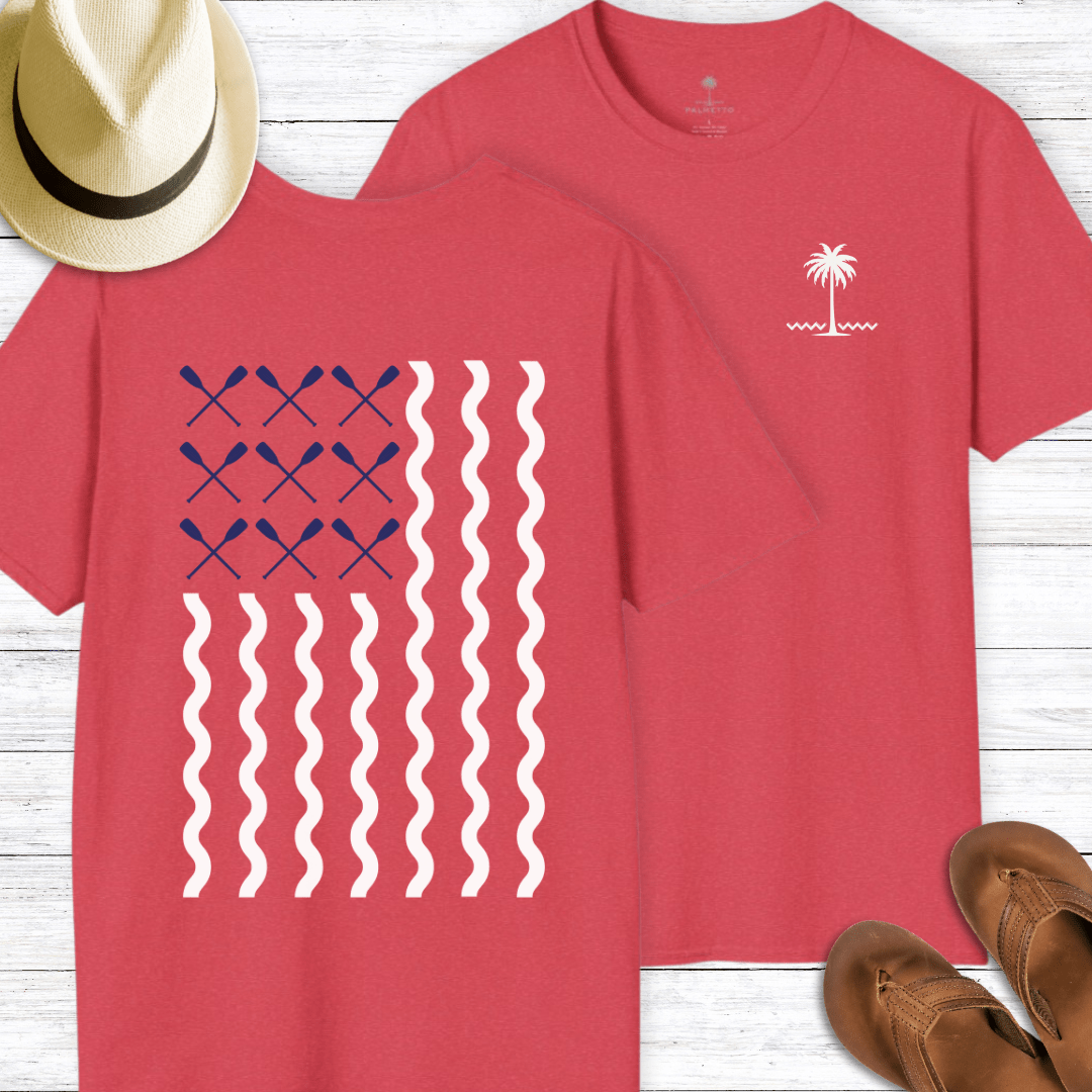 American Lake Flag T-Shirt