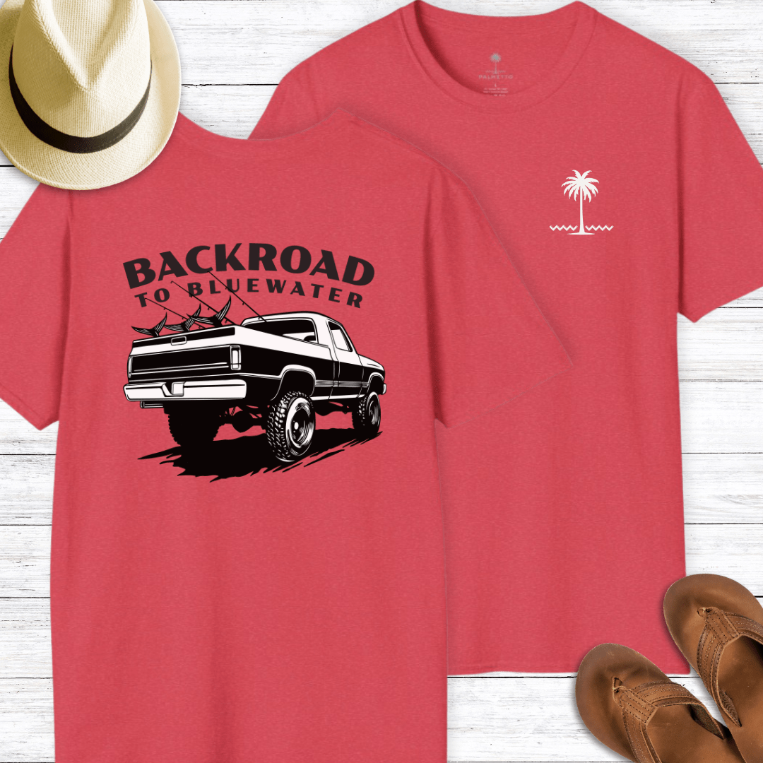 Backroad To Bluewater T-Shirt