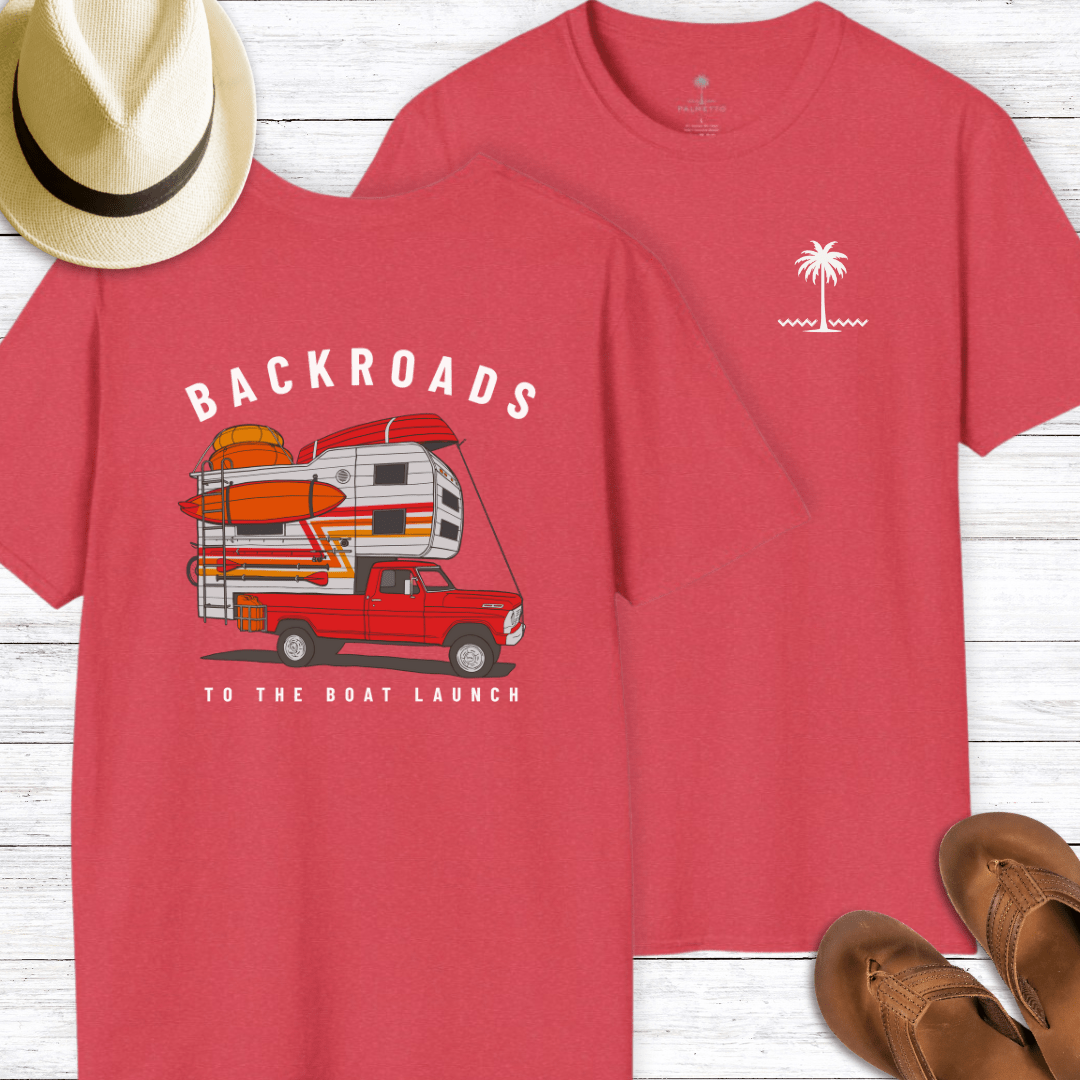 Backroads To Boat Launch T-Shirt