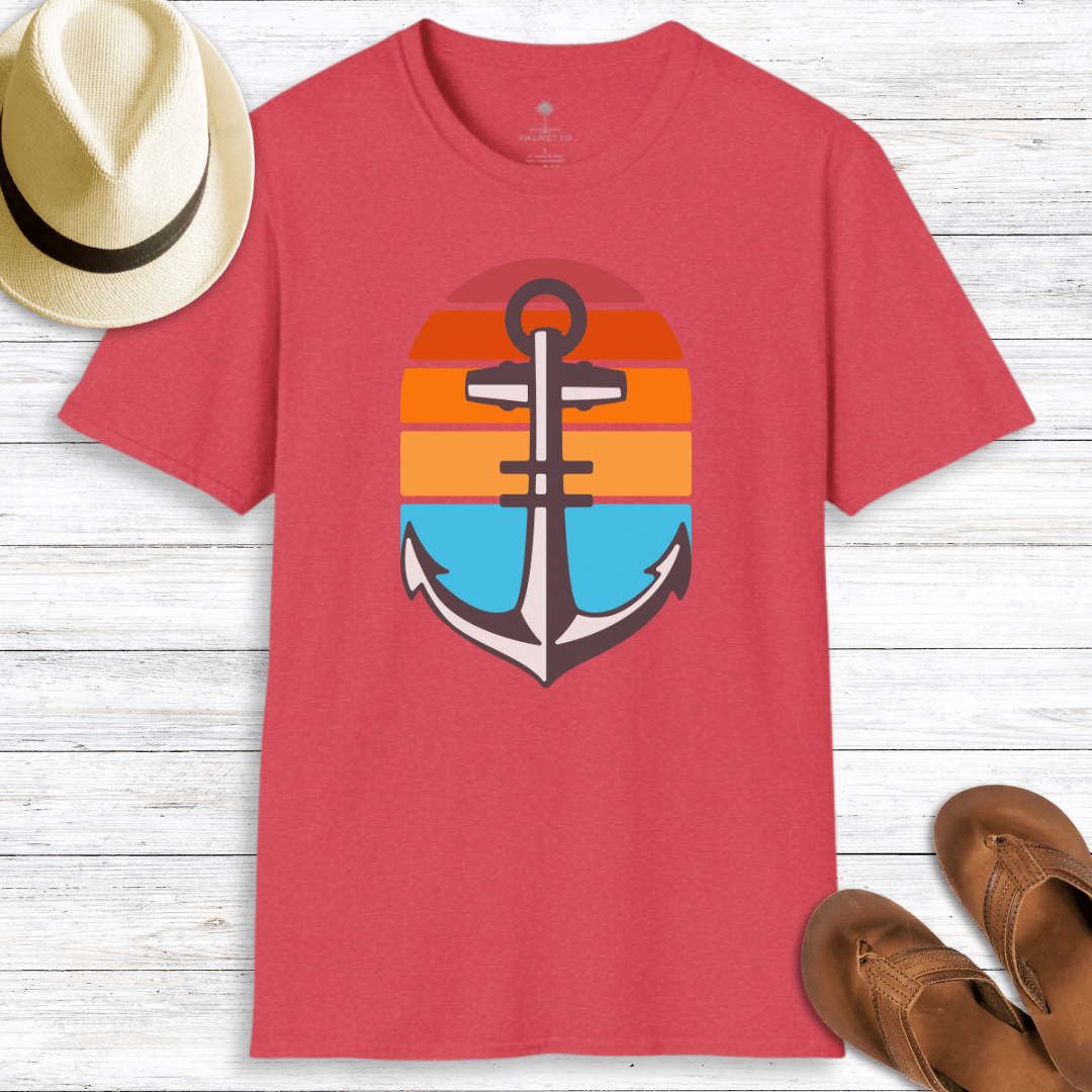 Anchor Sunset T-Shirt
