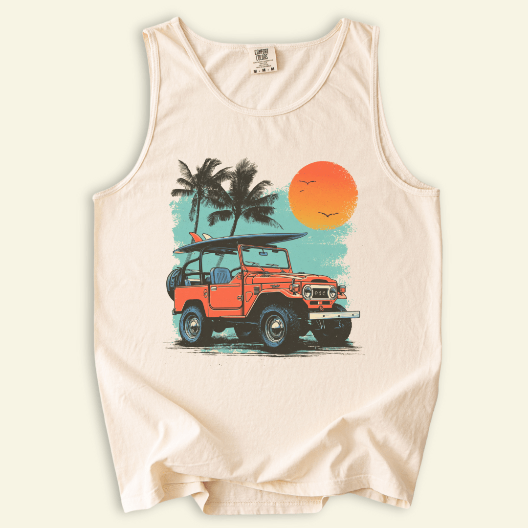 Boardwalk Cruiser Tank