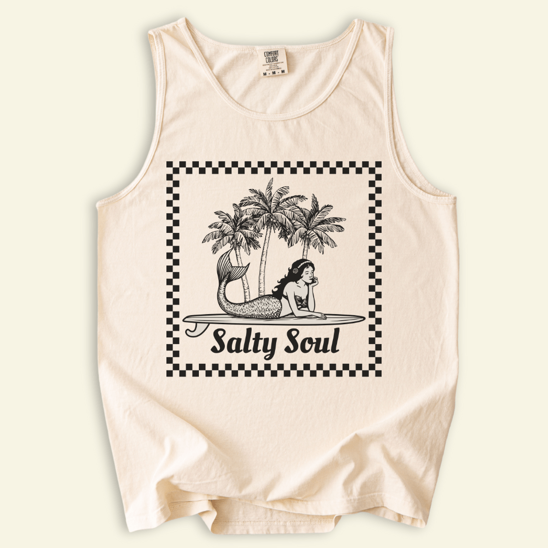 Checkerboard Chill Tank