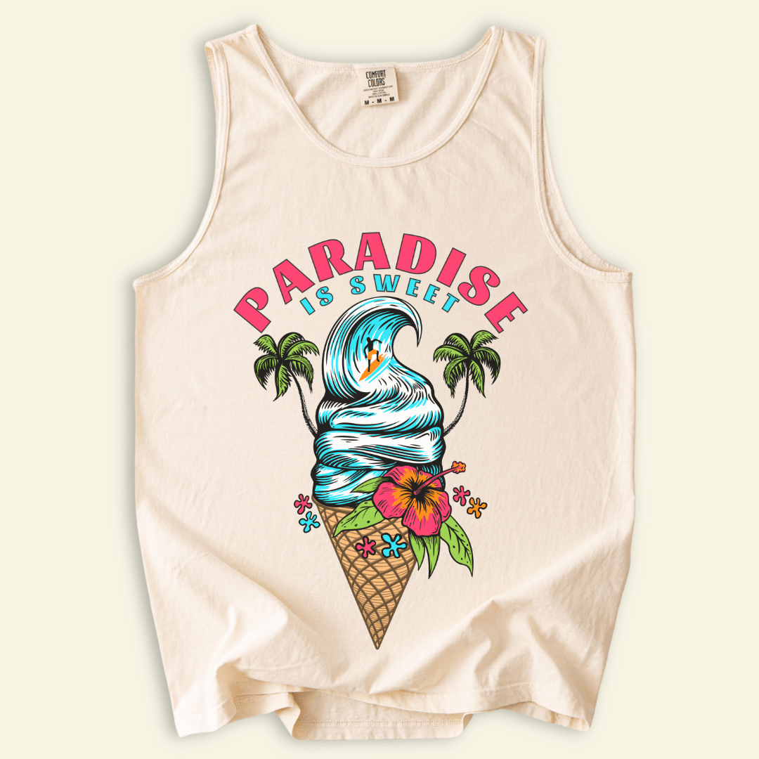 Paradise Is Sweet Tank