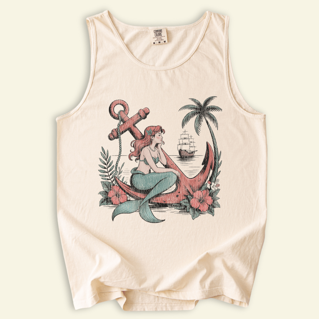Mariner Muse Distressed Tank