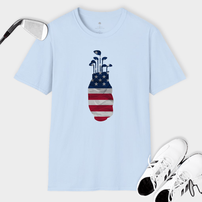 USA Golf Bag | T Shirt