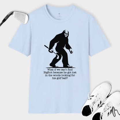 Bigfoot Lost In The Woods | T Shirt