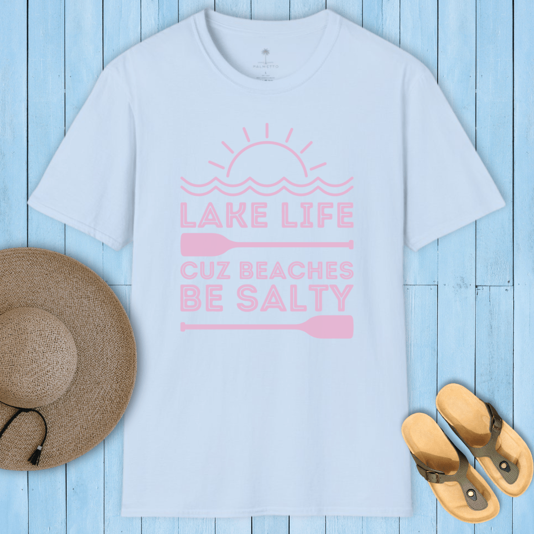 Beaches Be Salty T-Shirt