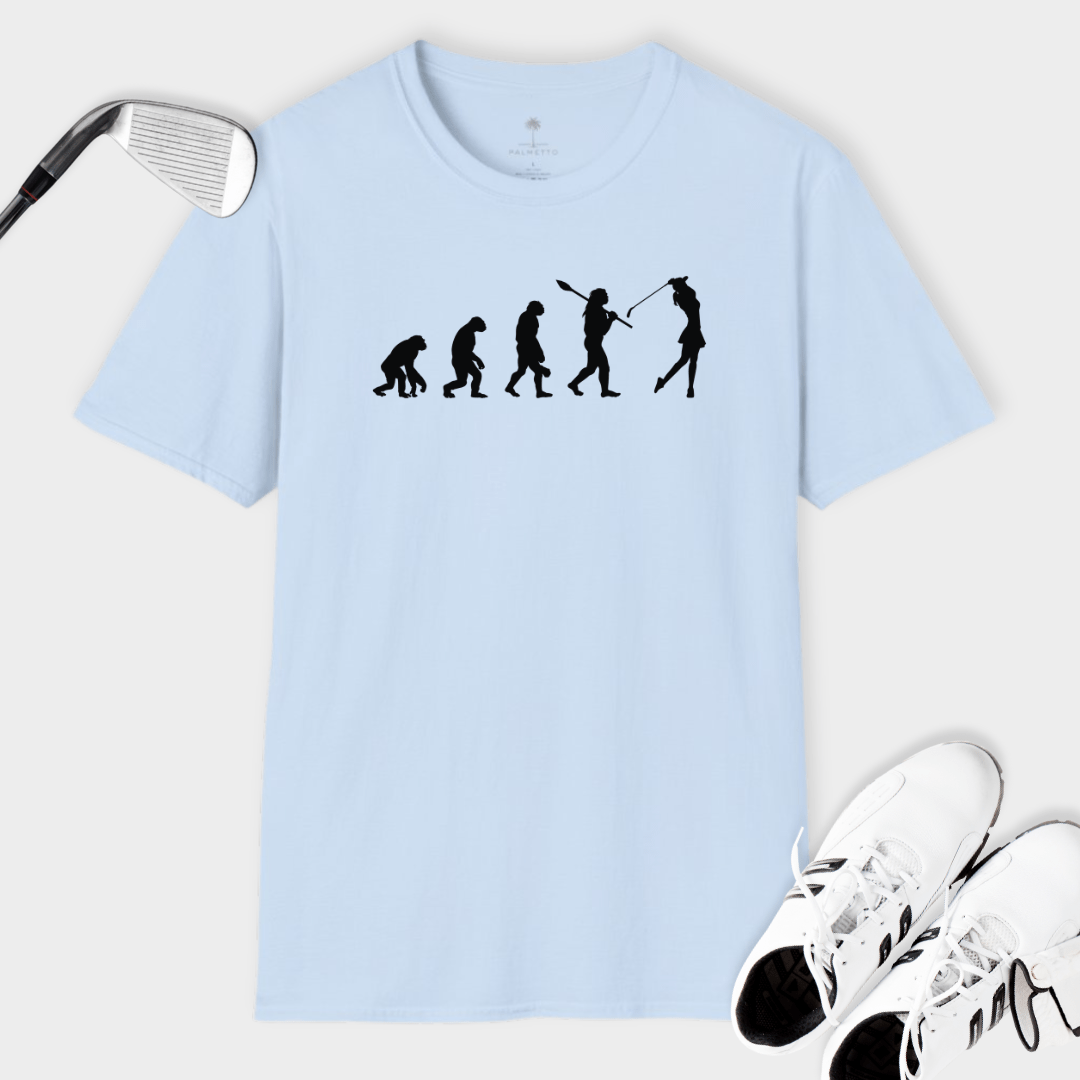 Golfer Evolution W | T Shirt