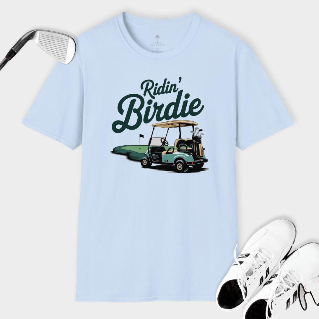 Ridin' Birdie | T Shirt