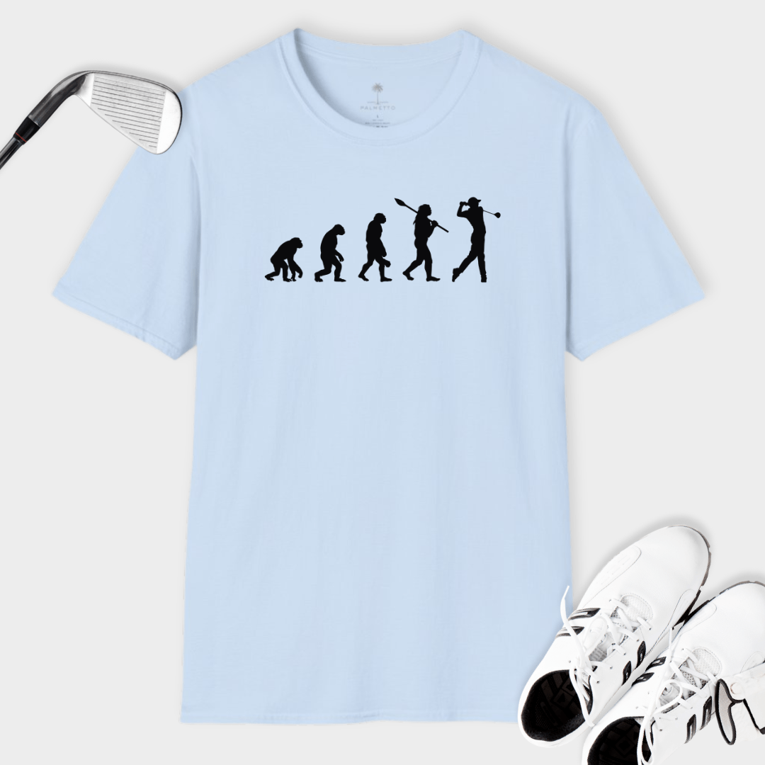 Golfer Evolution M | T Shirt